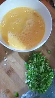 Make Chili eggs step 1