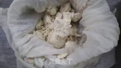 Make Homemade white tofu step 3