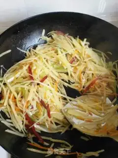 Make Spicy potatoes step 8
