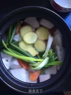 Make Double radish steak soup step 8
