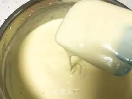 Make Sea moss sesame pine cake step 10