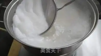 Make Homemade white tofu step 4