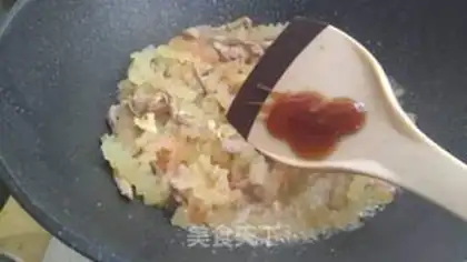 Make Watermelon-skinned meat step 9