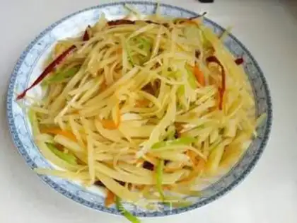Make Spicy potatoes step 9