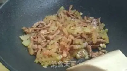 Make Watermelon-skinned meat step 10