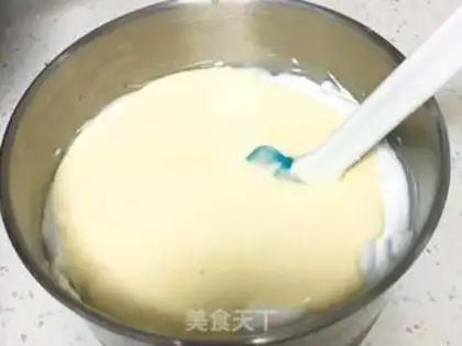 Make Sea moss sesame pine cake step 11