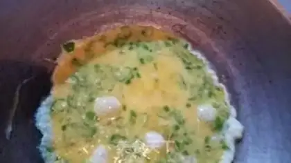 Make Chili eggs step 3