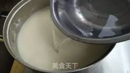 Make Homemade white tofu step 6