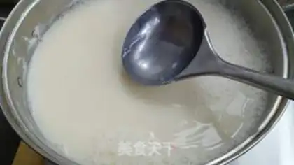 Make Homemade white tofu step 7