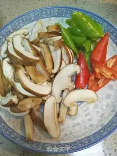 Make Fry mushrooms step 1