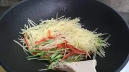 Make Potato burrito step 12