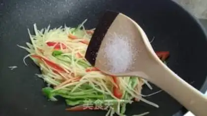 Make Potato burrito step 13