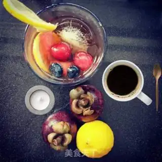 Make Lemon tea step 3