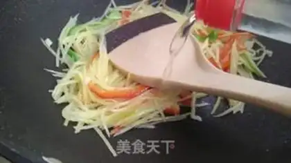 Make Potato burrito step 14
