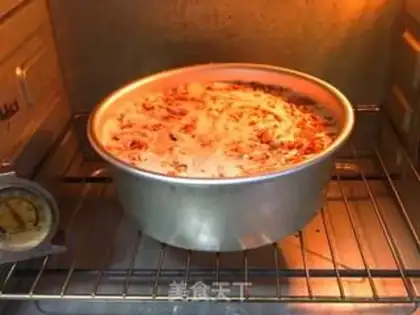 Make Sea moss sesame pine cake step 15