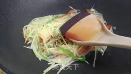 Make Potato burrito step 15