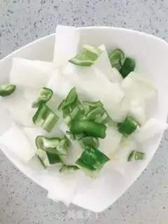 Make Fried melon step 0
