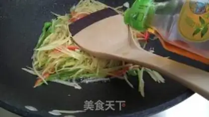 Make Potato burrito step 16