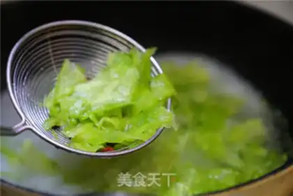 Make A cold, bitter melon step 5