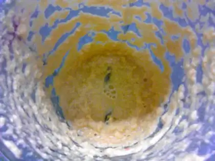 Make Fresh corn evaporation cake step 2