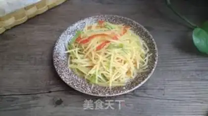 Make Potato burrito step 17