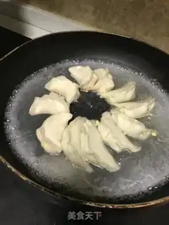Make Fried dumplings step 1