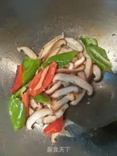 Make Fry mushrooms step 5