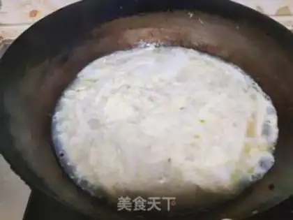 Make Mushroom egg soup step 4
