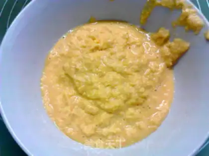 Make Fresh corn evaporation cake step 3