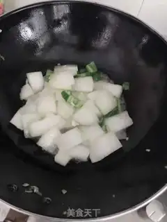 Make Fried melon step 3