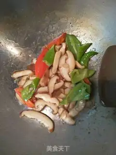 Make Fry mushrooms step 6