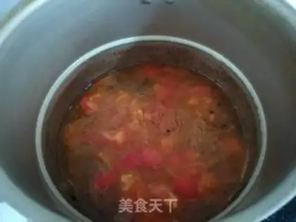 Make Tomato oxen step 11