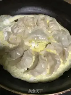Make Fried dumplings step 2