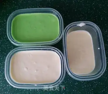 Make Two-colour vanilla ice bricks step 10