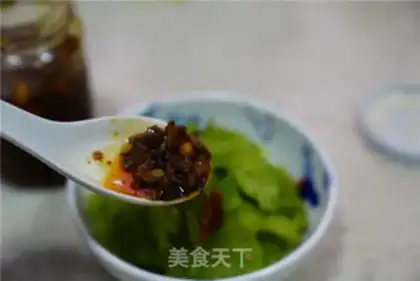 Make A cold, bitter melon step 7