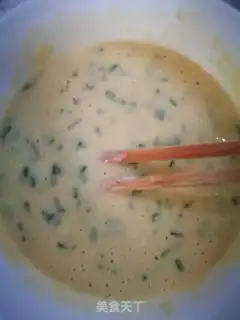 Make Onion omelet step 3