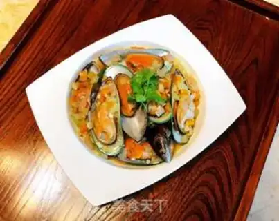 Make French mussels step 5