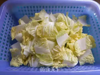 Make Bean curd soup step 0