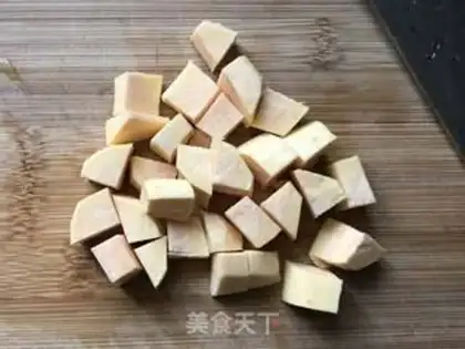 Make Peanut and potatoes step 2