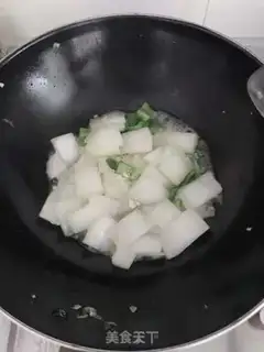 Make Fried melon step 4
