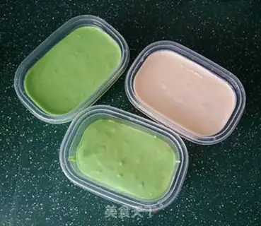 Make Two-colour vanilla ice bricks step 11