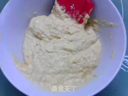 Make Fresh corn evaporation cake step 5