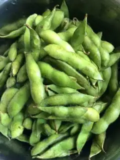 Make Salt-water beans step 0
