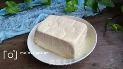 Make Homemade white tofu step 15