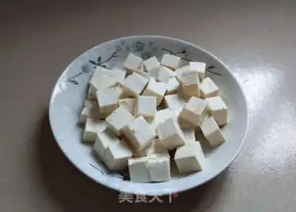 Make Bean curd soup step 1