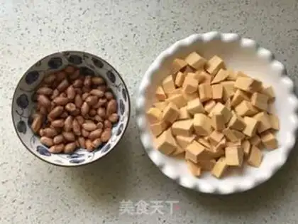 Make Peanut and potatoes step 3