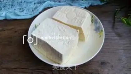 Make Homemade white tofu step 16