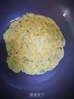 Make Onion omelet step 6