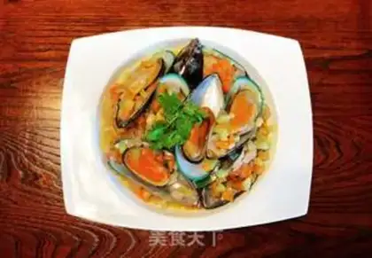 Make French mussels step 7