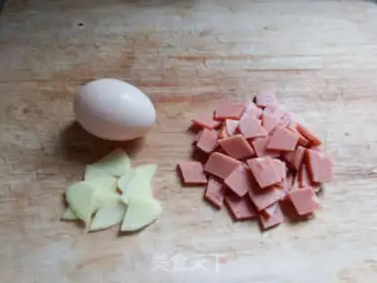 Make Bean curd soup step 2